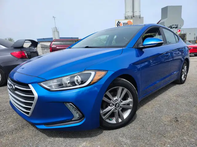 2017 Hyundai Elantra BAS KM GARANTIE 1 ANS
