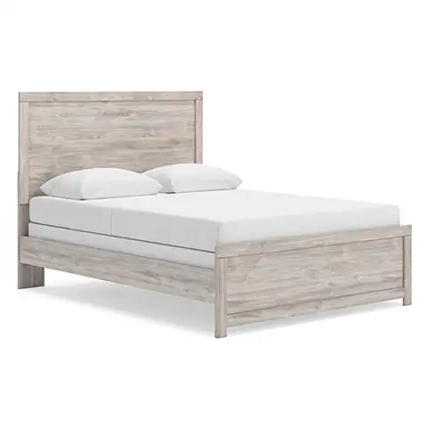 New Broachmyn Grey Queen Panel Bedframe