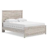 New Broachmyn Grey Queen Panel Bedframe