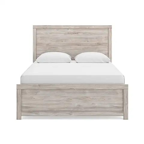New Broachmyn Grey Queen Panel Bedframe - Photo 2