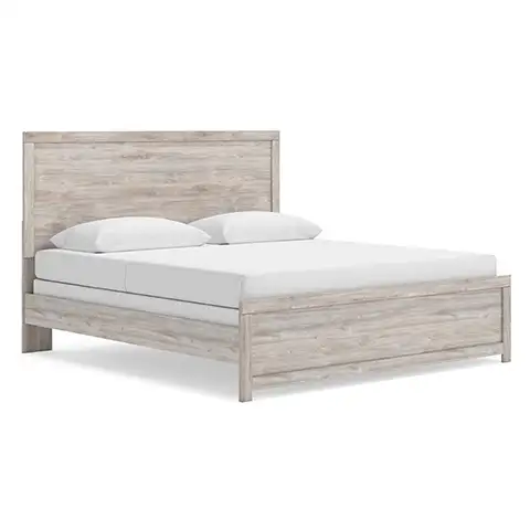 New Broachmyn Grey Queen Panel Bedframe - Photo 3