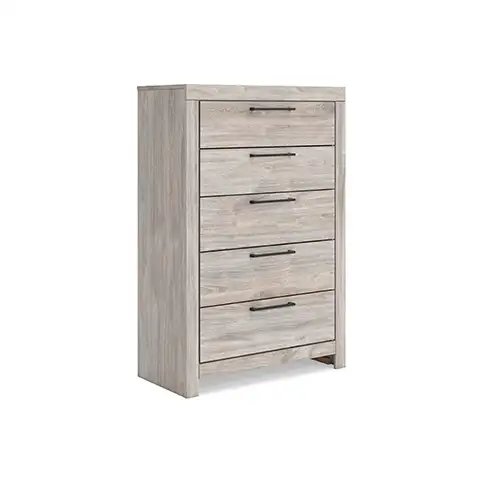 New Broachmyn Grey Queen Panel Bedframe - Photo 5