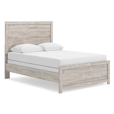 New Broachmyn Grey Queen Panel Bedframe - Photo 7