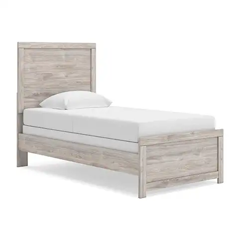 New Broachmyn Grey Queen Panel Bedframe - Photo 8