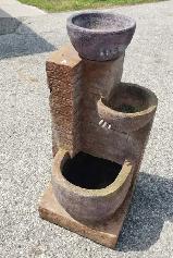 WANTED: PATIO FOUNTAIN SOLAR WATER FALL