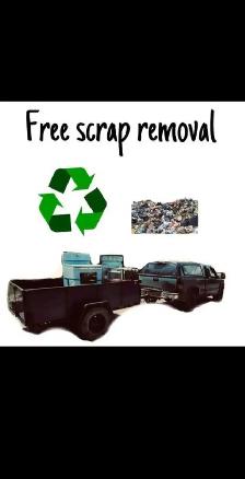 Free Scrap Metal Removal