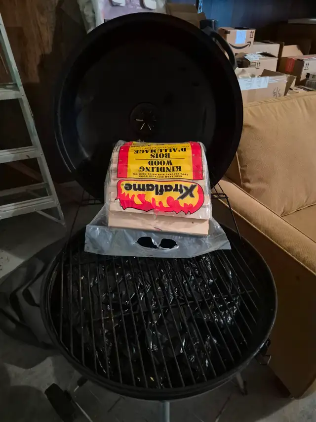 WEBER KETTLE DRUM BBQ & Accessories - Photo 3