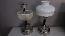 Canadian Coleman CQ Quicklite Lamps, 329 Shade & Protect-a-Lite