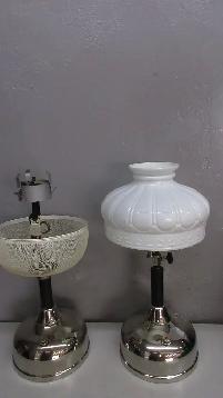 Canadian Coleman CQ Quicklite Lamps, 329 Shade & Protect-a-Lite - Photo 2