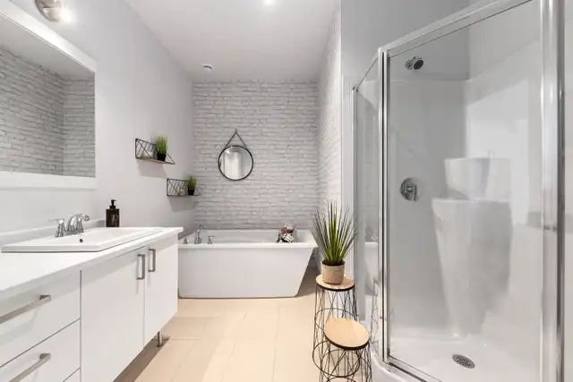 3 ½ Logement avec Piscine & Gym – Châteauguay – Libre Maintenant - Photo 11
