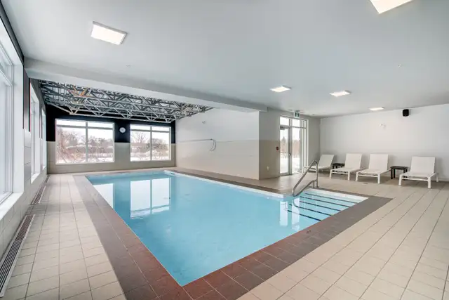 3 ½ Logement avec Piscine & Gym – Châteauguay – Libre Maintenant - Photo 15