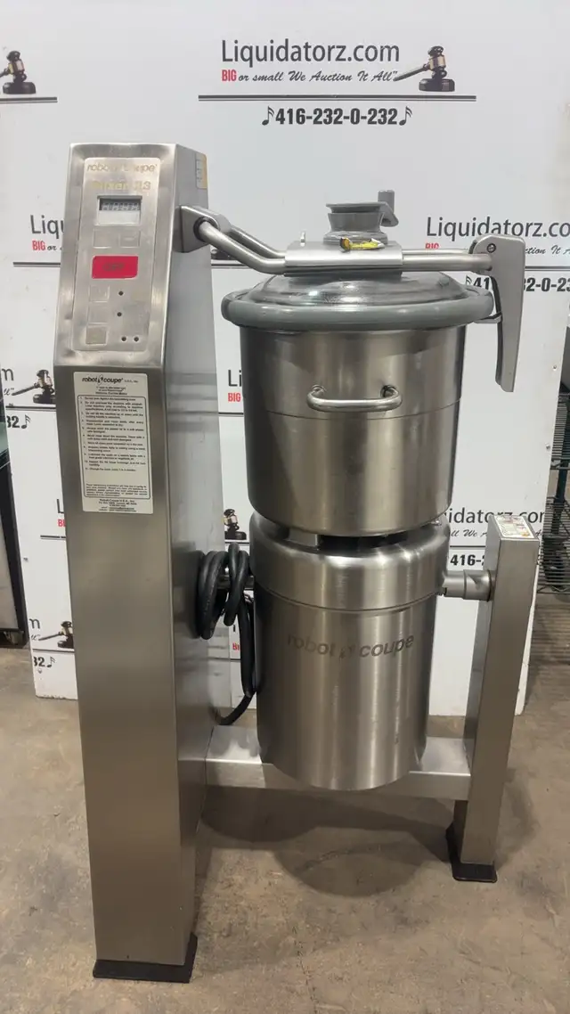 Taylor ice cream maker Robot coupe food processor online auction - Photo 4