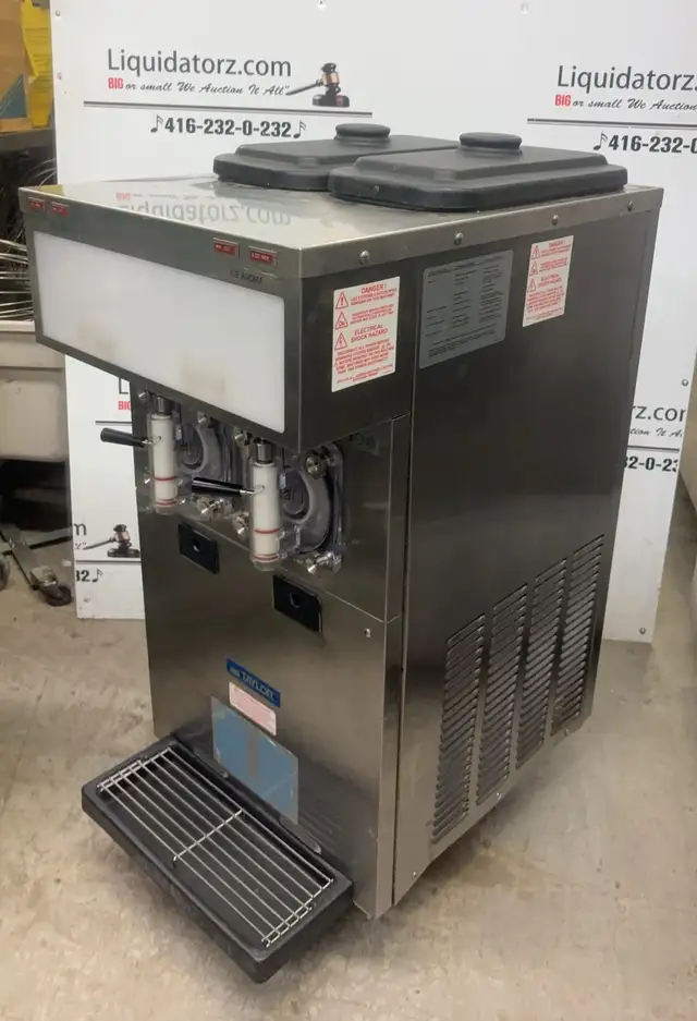 Taylor ice cream maker Robot coupe food processor online auction - Photo 7