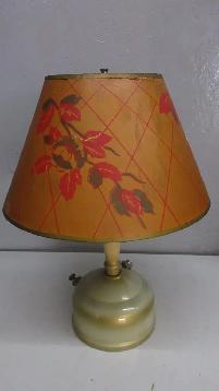 Canadian Coleman 159 Lamp With 355 & Shade - $250 - Photo 2