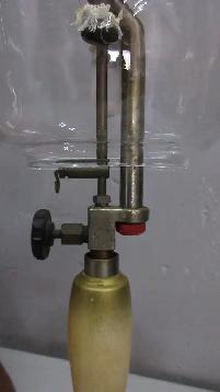 Canadian Coleman 159 Lamp With 355 & Shade - $250 - Photo 6