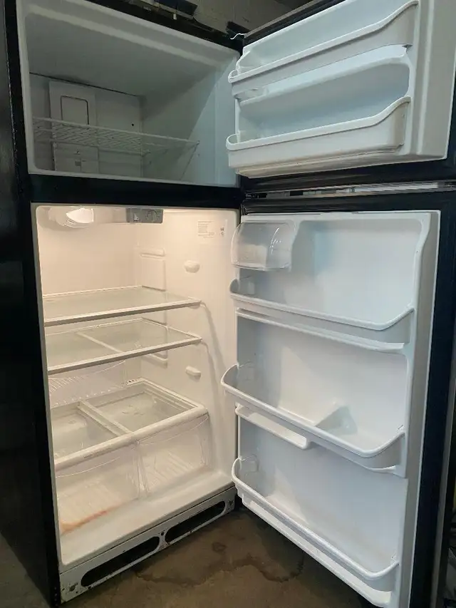 Stainless Frigidaire Fridge, - Photo 2