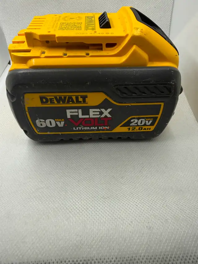 Dewalt FlexVolt 60V 12 Ah Battery