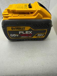Dewalt FlexVolt 60V 12 Ah Battery