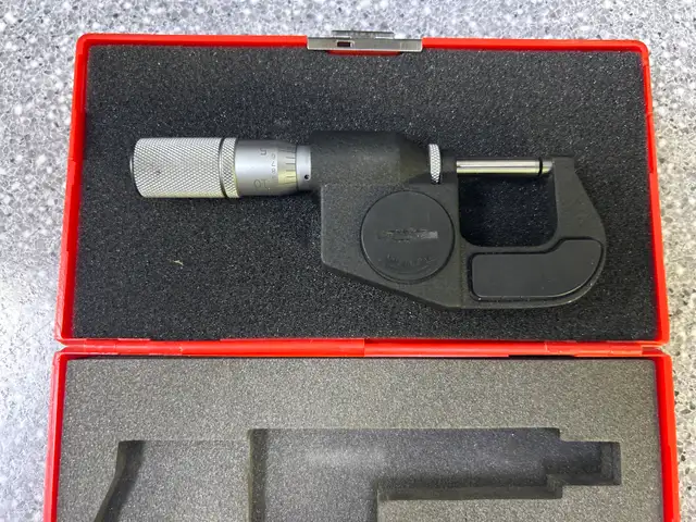 Starrett 3662 0-1" Digital Micrometer With Case - Photo 2