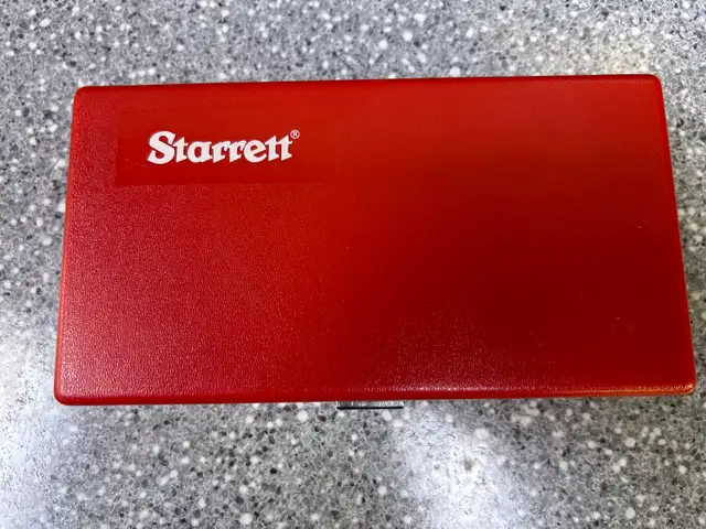 Starrett 3662 0-1" Digital Micrometer With Case - Photo 3