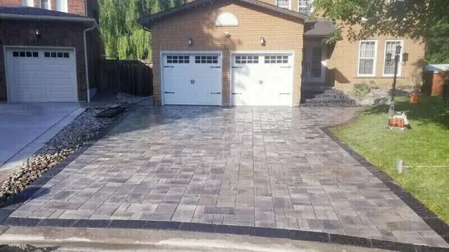 Free Estimate for your interlocking Driveways and Soding