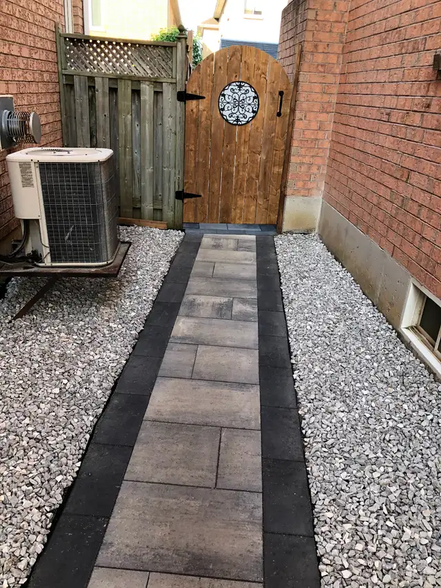 Free Estimate for your interlocking Driveways and Soding - Photo 4