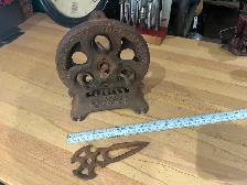 Antique 1911 The New Era Rope Machine