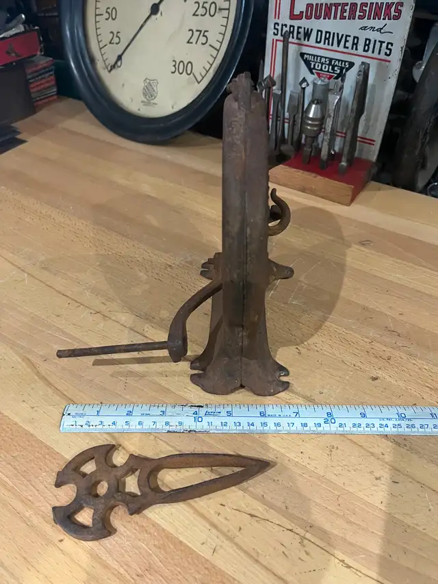 Antique 1911 The New Era Rope Machine - Photo 5