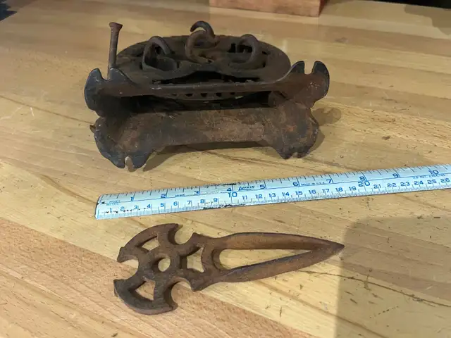Antique 1911 The New Era Rope Machine - Photo 6