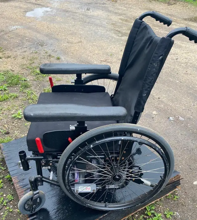 Portable WheelChair, - Photo 2