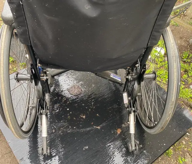 Portable WheelChair, - Photo 3