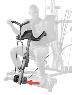 Xtreme 2 Se BowfleX with 310 Pound Upgrade gym weights exercise - Photo 4