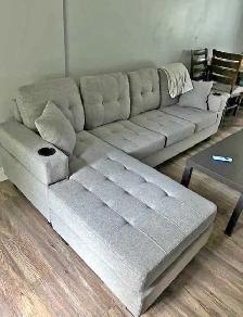 New Affordable Luxury 4 Seater Sofa-Free Delivery