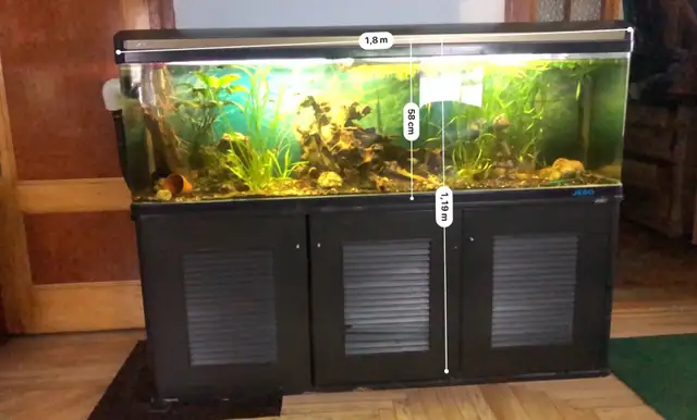 Aquarium  125 gallons - Photo 9