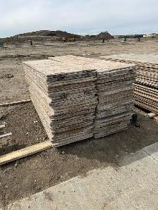 Cribbing concrete forms 8’ - Photo 2