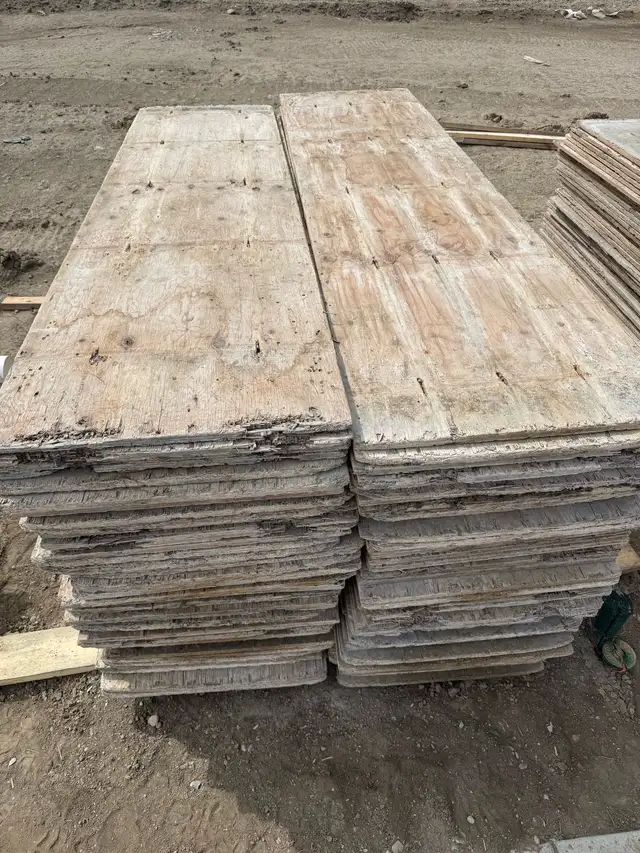 Cribbing concrete forms 8’ - Photo 3