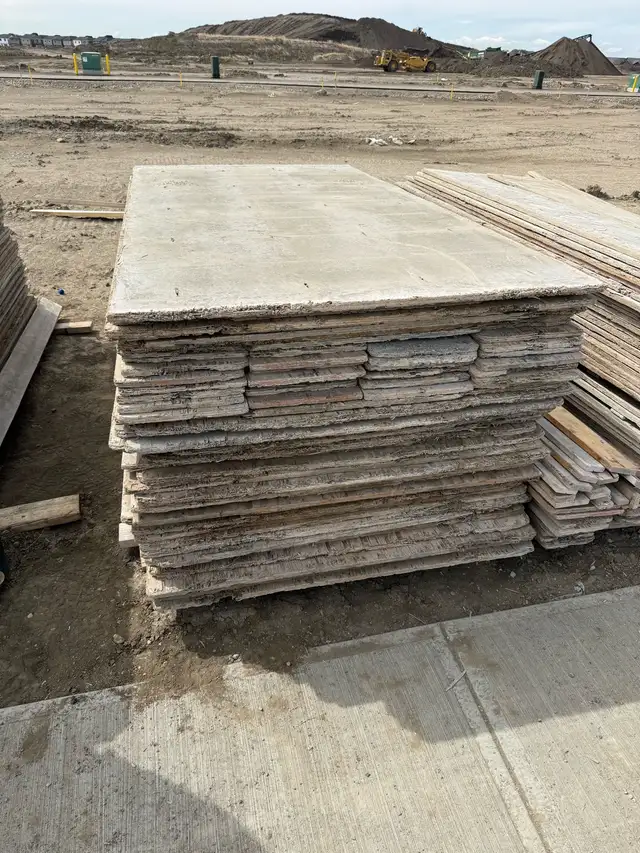 Cribbing concrete forms 8’ - Photo 4