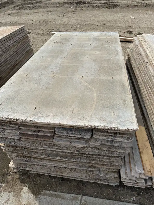 Cribbing concrete forms 8’ - Photo 5