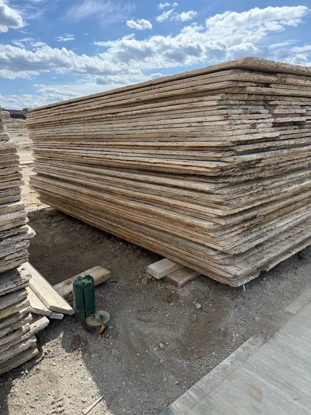 Cribbing concrete forms 8’ - Photo 6