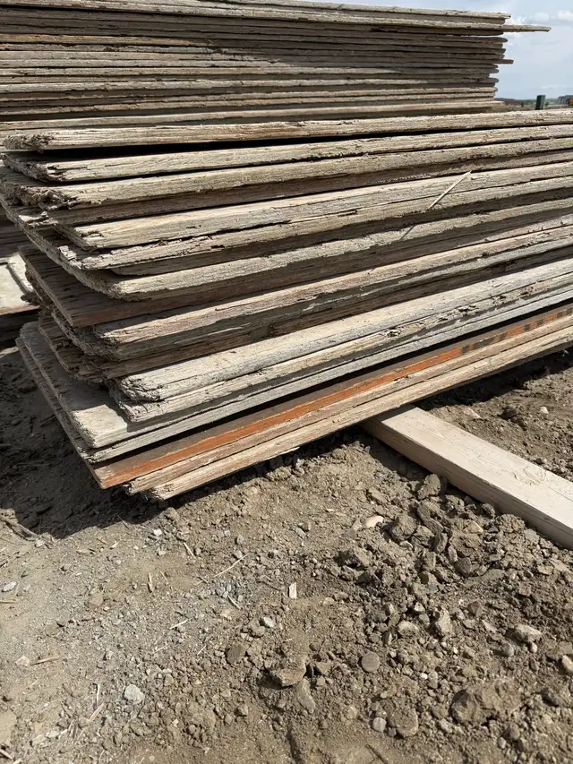 Cribbing concrete forms 8’ - Photo 7