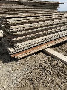 Cribbing concrete forms 8’ - Photo 7