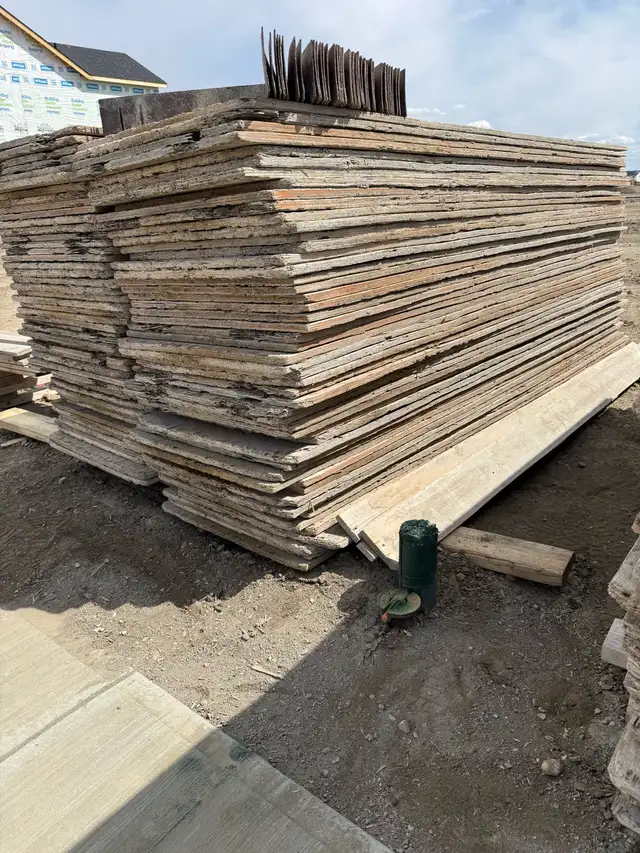 Cribbing concrete forms 8’ - Photo 8