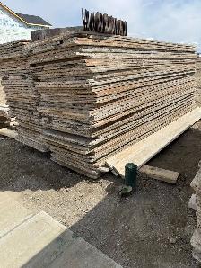 Cribbing concrete forms 8’ - Photo 8