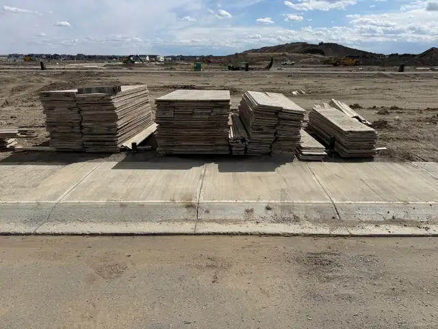 Cribbing concrete forms 8’ - Photo 9