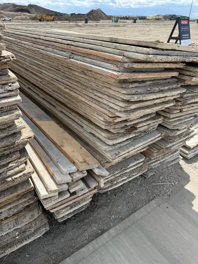 Cribbing concrete forms 8’ - Photo 10
