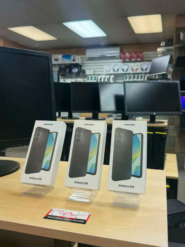 Samsung Galaxy A16 Neuf dans la boite