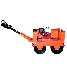 Honda GX270 Walk-Behind Double Drum Vibratory Road Roller 550Kg