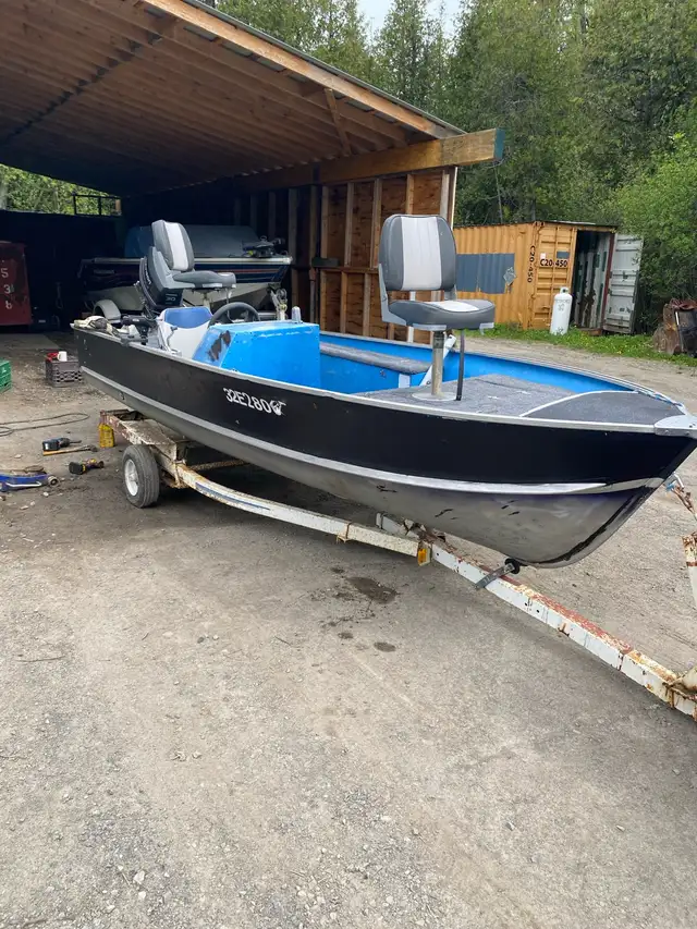 Prince craft fishing boat