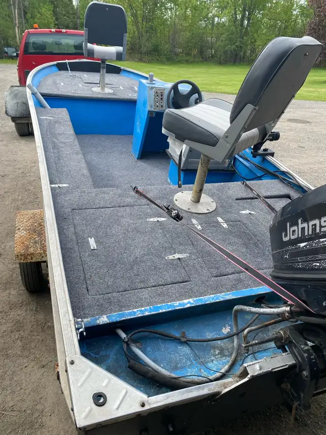 Prince craft fishing boat - Photo 6