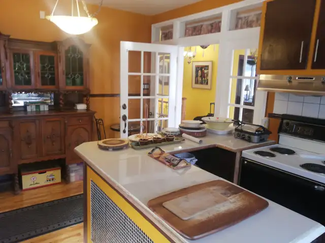Condo à Limoilou 6 1/2 meublé, avec terrasse, cour, stationnemen - Photo 3